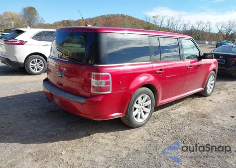 2009 Ford Flex Se из США, поврежденный, VIN 2FMDK51C69BA13425